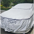 Silver Car Cover Car Decoration Anti-UV Water-Proof